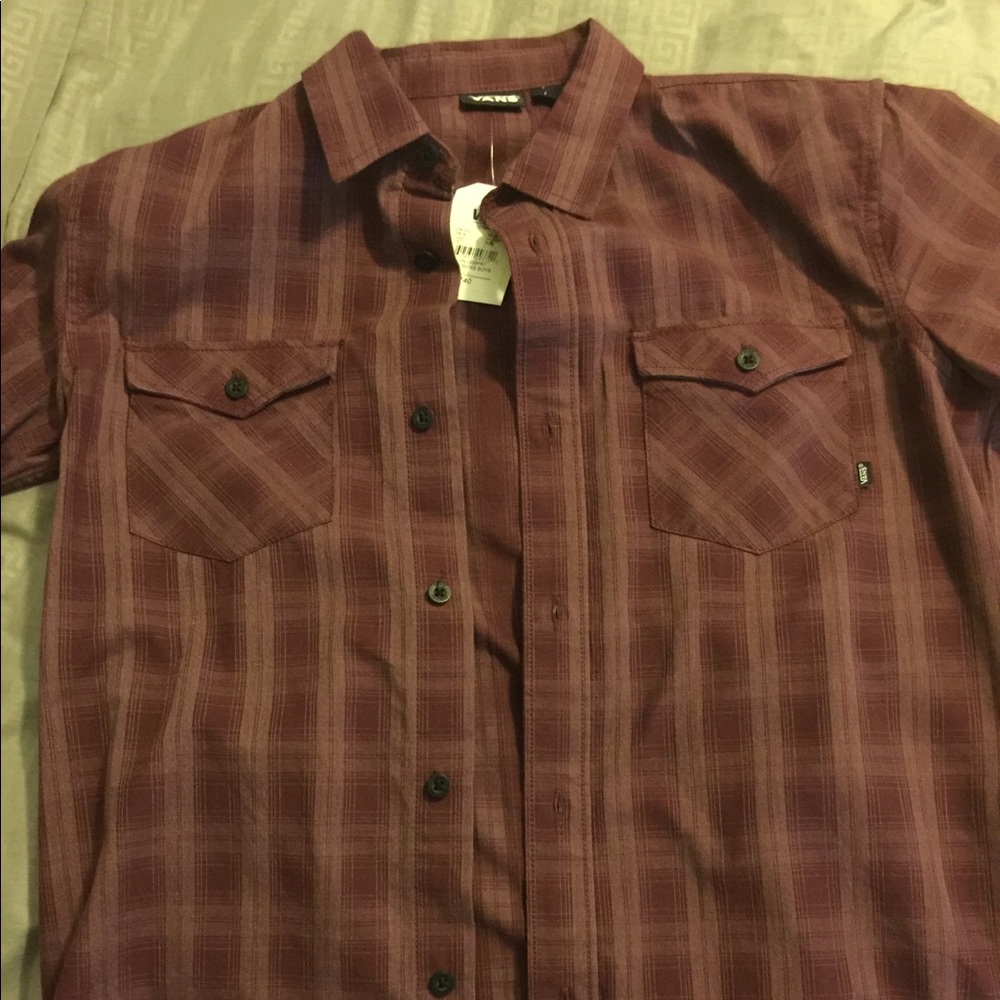 Vans flannel